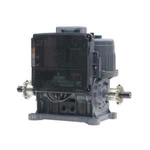 直流無(wú)刷無(wú)軌伸縮門(mén)機(jī)（一體機(jī)）